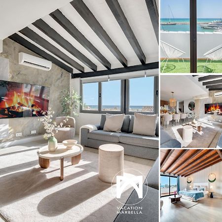 Апартаменти Vacation Marbella I Stylish 5Bdr Penthouse, Sea And Marina View Екстер'єр фото