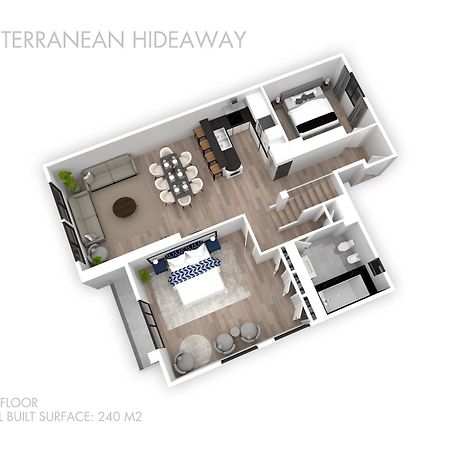 Апартаменти Vacation Marbella I Stylish 5Bdr Penthouse, Sea And Marina View Екстер'єр фото
