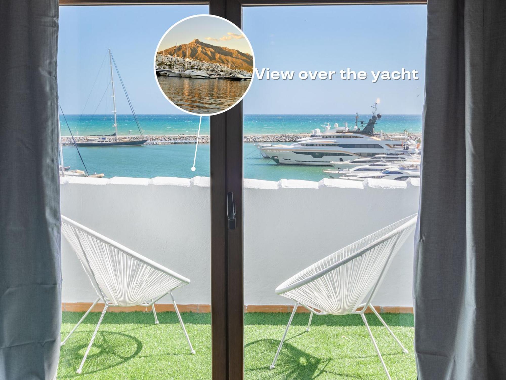 Апартаменти Vacation Marbella I Stylish 5Bdr Penthouse, Sea And Marina View Екстер'єр фото