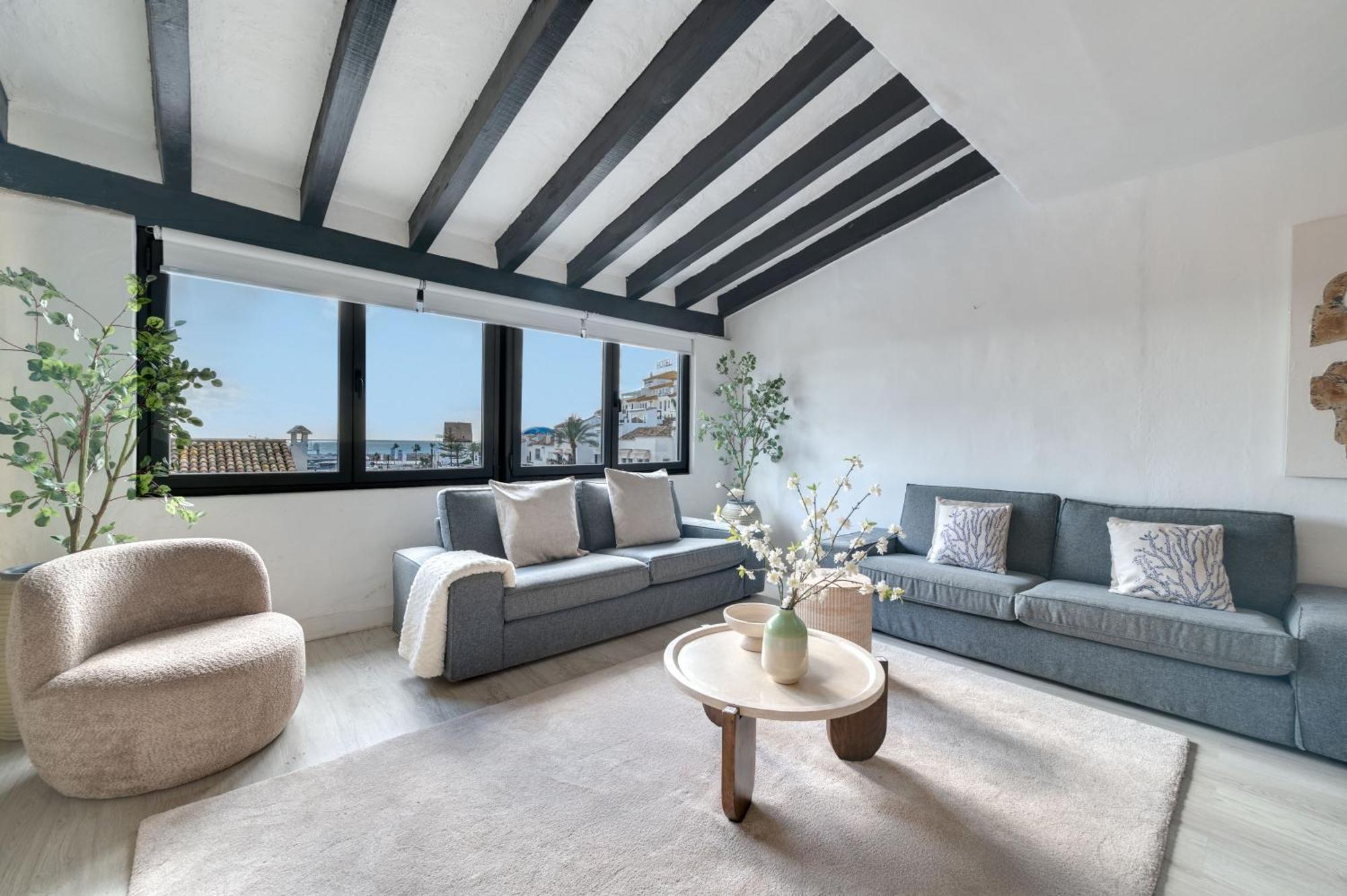 Апартаменти Vacation Marbella I Stylish 5Bdr Penthouse, Sea And Marina View Екстер'єр фото