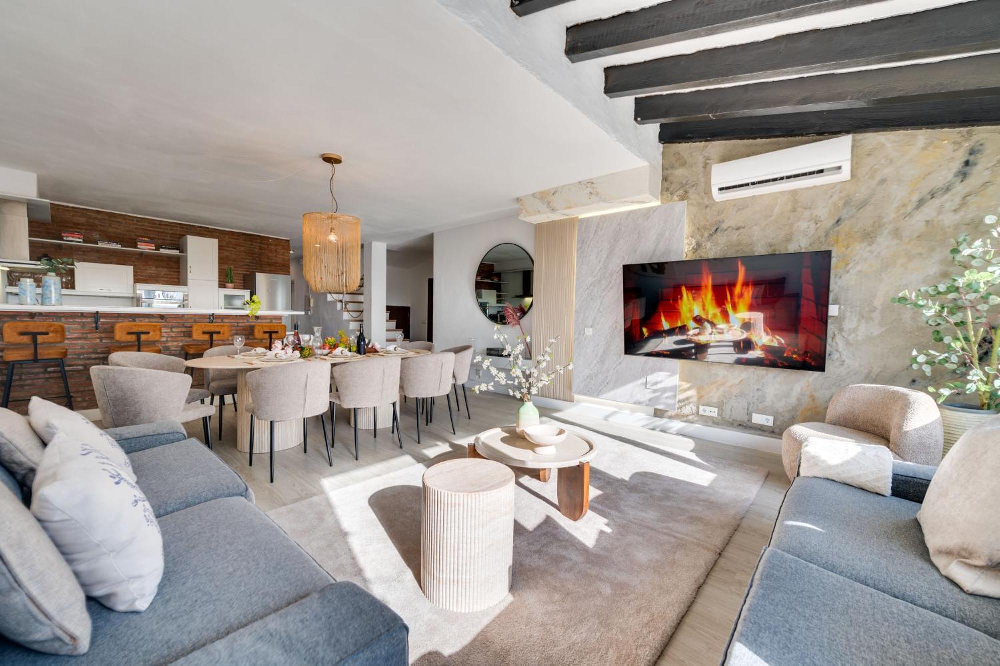 Апартаменти Vacation Marbella I Stylish 5Bdr Penthouse, Sea And Marina View Екстер'єр фото