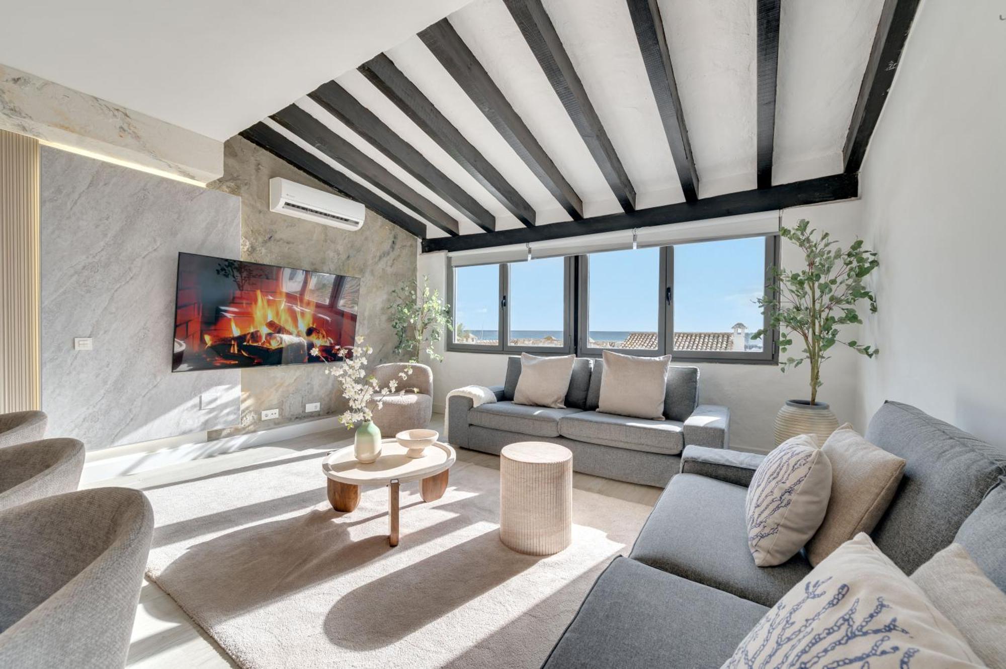 Апартаменти Vacation Marbella I Stylish 5Bdr Penthouse, Sea And Marina View Екстер'єр фото