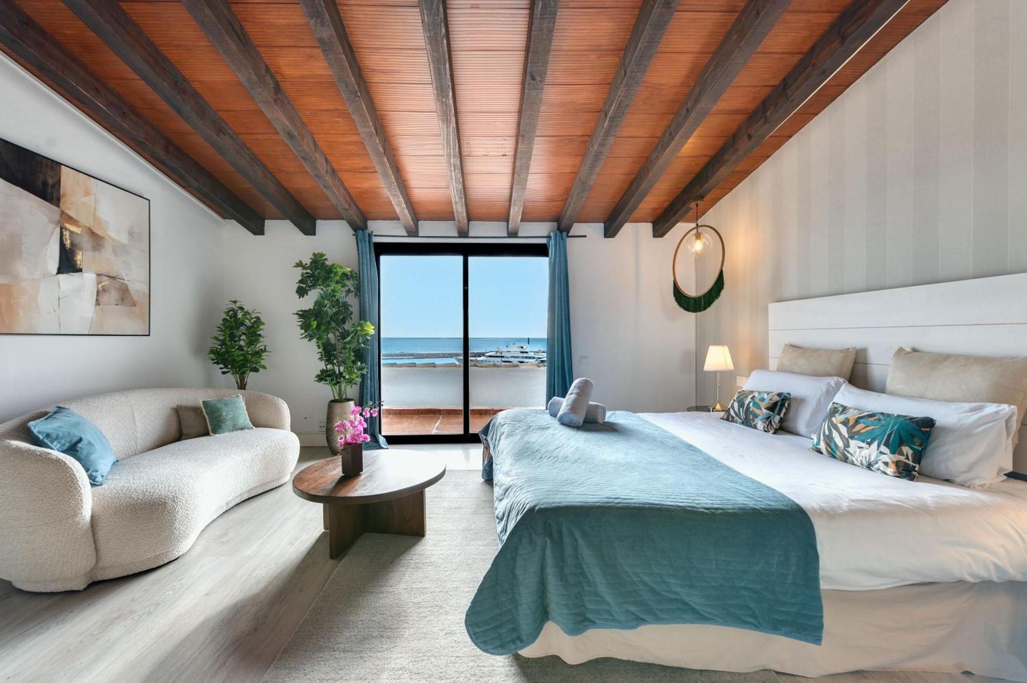 Апартаменти Vacation Marbella I Stylish 5Bdr Penthouse, Sea And Marina View Екстер'єр фото