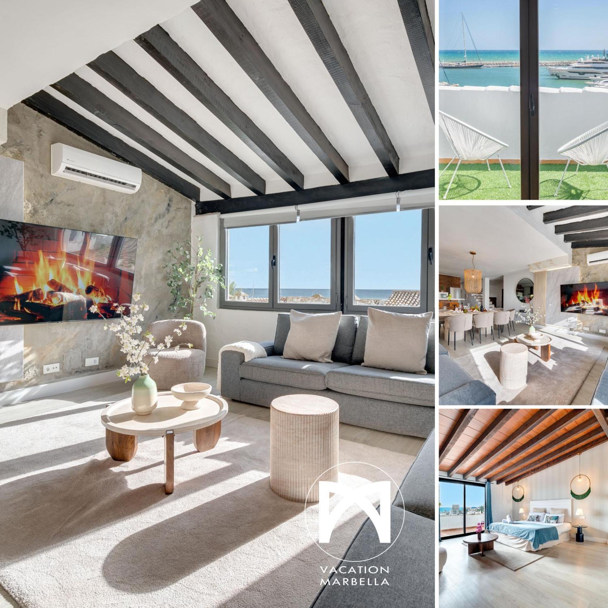 Апартаменти Vacation Marbella I Stylish 5Bdr Penthouse, Sea And Marina View Екстер'єр фото