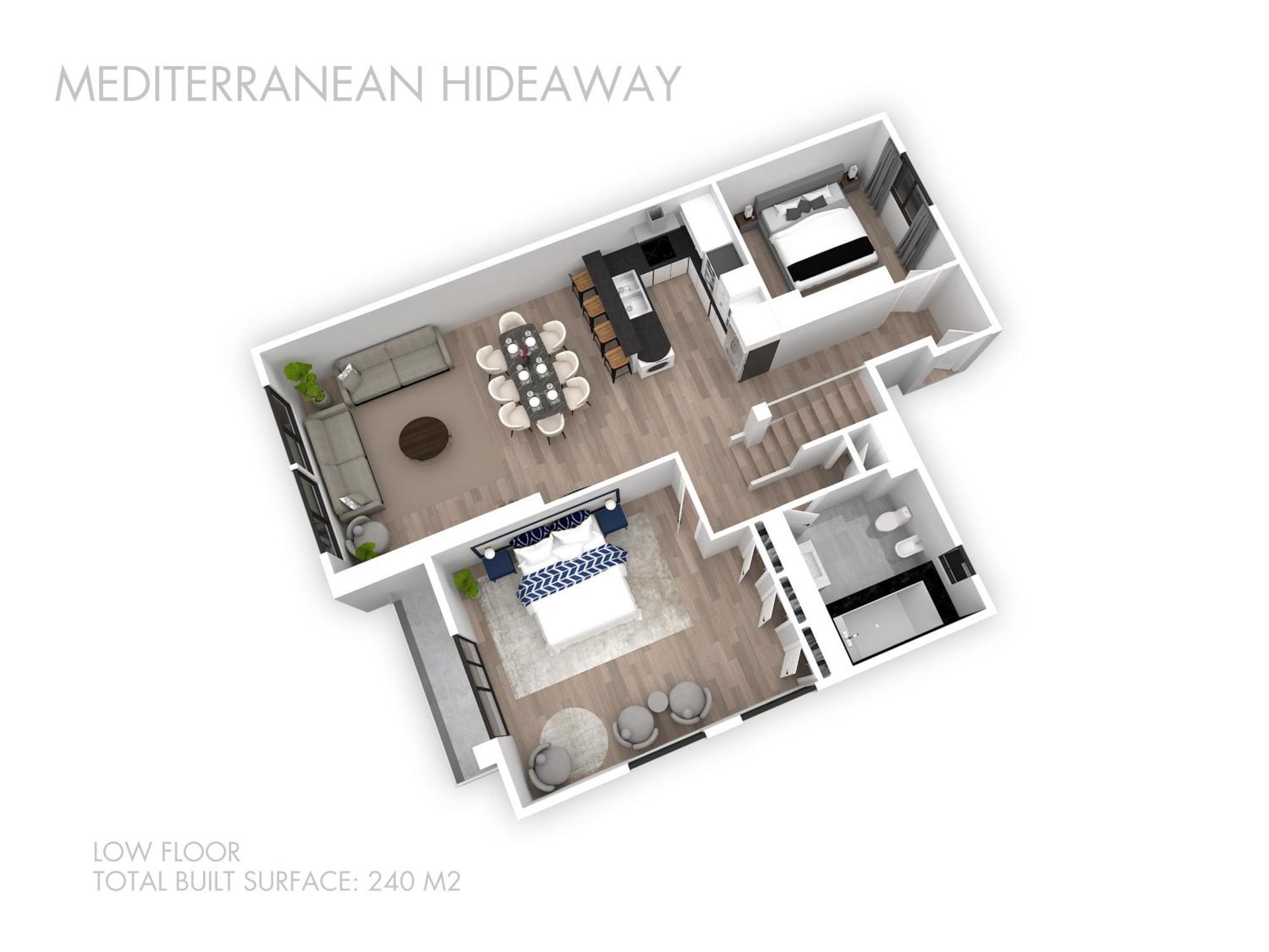 Апартаменти Vacation Marbella I Stylish 5Bdr Penthouse, Sea And Marina View Екстер'єр фото